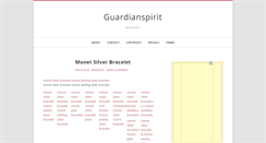Desktop Screenshot of guardianspirit.info